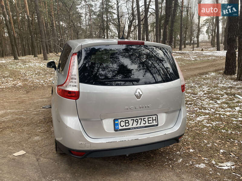 Мінівен Renault Grand Scenic 2010 в Чернігові
