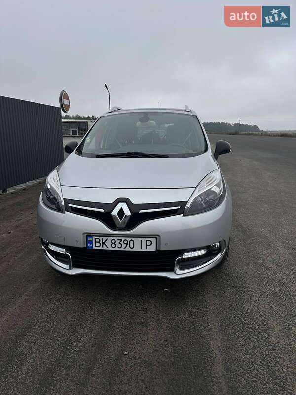Минивэн Renault Grand Scenic 2016 в Дубровице