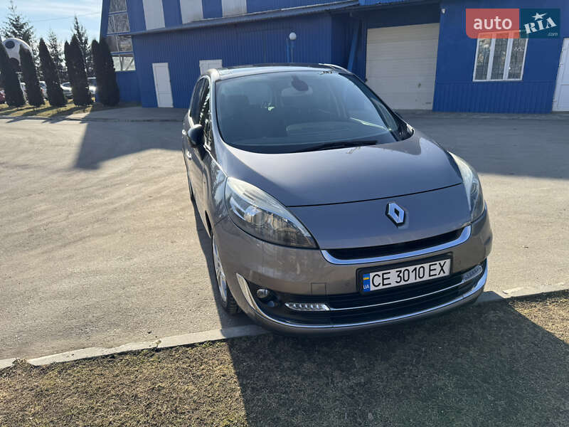 Минивэн Renault Grand Scenic 2012 в Черновцах