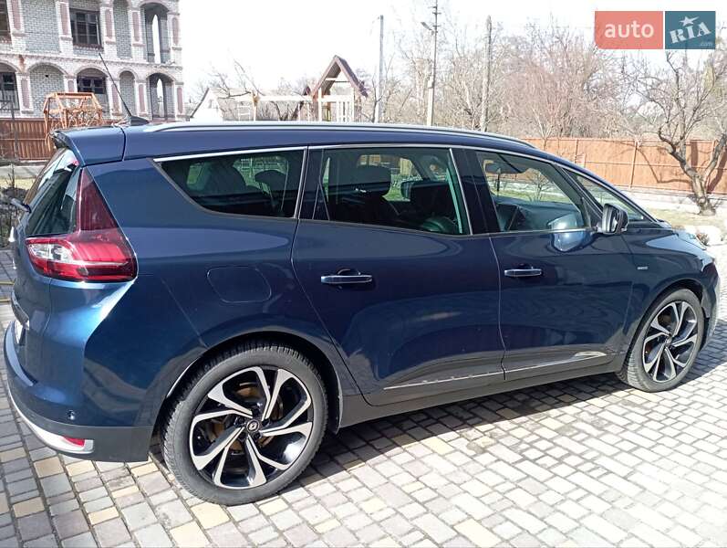 Минивэн Renault Grand Scenic 2018 в Звягеле
