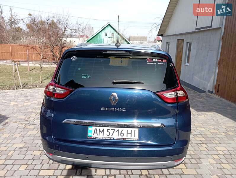 Минивэн Renault Grand Scenic 2018 в Звягеле