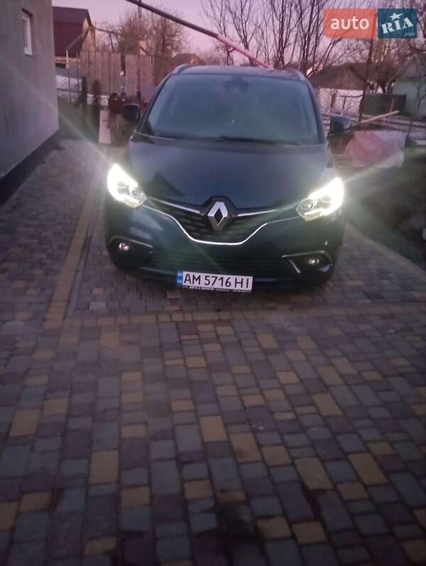 Минивэн Renault Grand Scenic 2018 в Звягеле