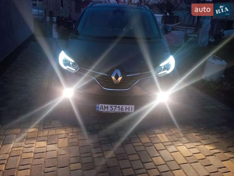 Минивэн Renault Grand Scenic 2018 в Звягеле