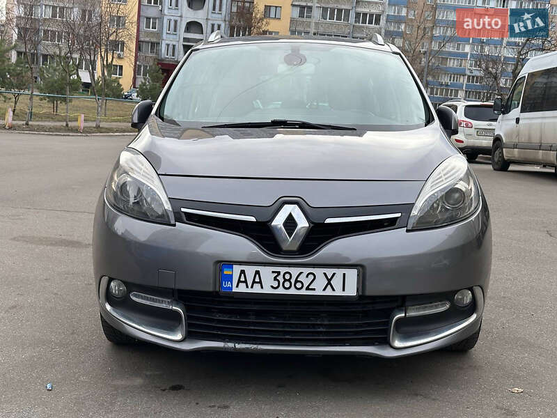 Мінівен Renault Grand Scenic 2013 в Києві