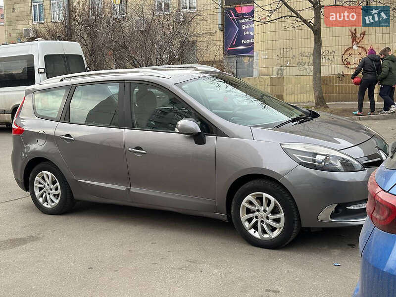 Мінівен Renault Grand Scenic 2013 в Києві