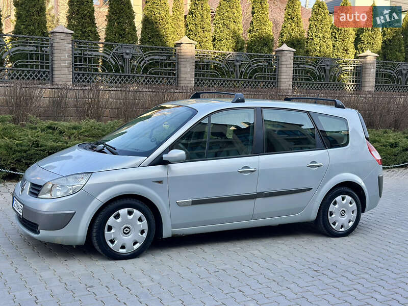 Мінівен Renault Grand Scenic 2004 в Чернівцях