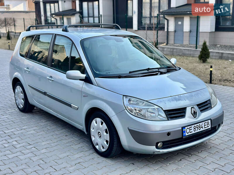 Мінівен Renault Grand Scenic 2004 в Чернівцях