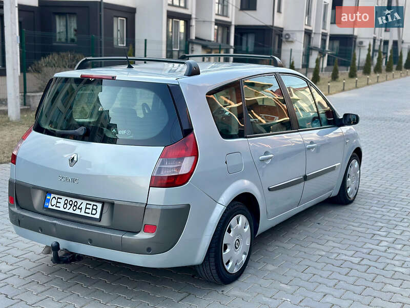 Мінівен Renault Grand Scenic 2004 в Чернівцях