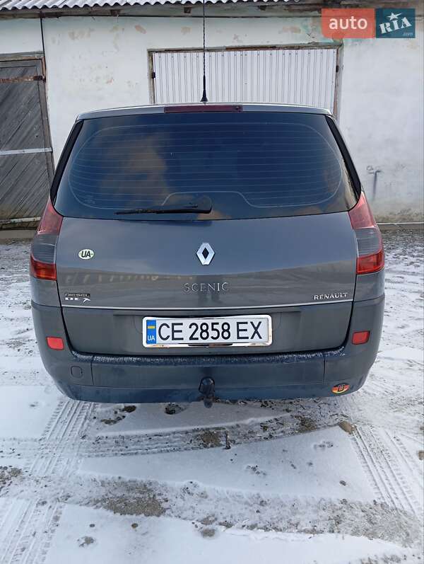 Минивэн Renault Grand Scenic 2007 в Черновцах