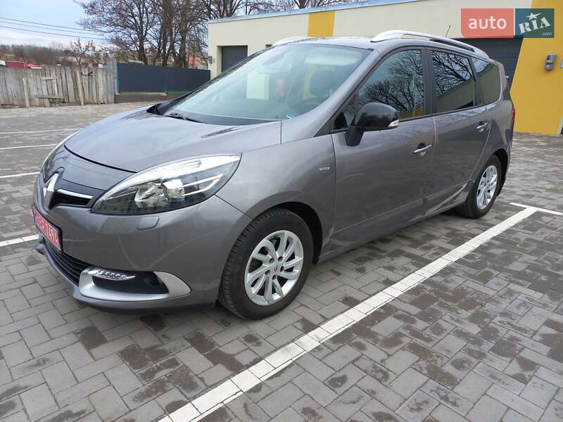 Renault Grand Scenic 2015
