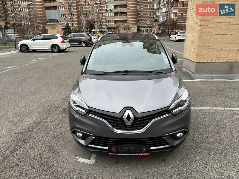 Минивэн Renault Grand Scenic 2020 в 