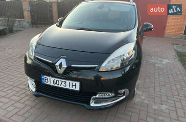 Мінівен Renault Grand Scenic 2014 в Лубнах