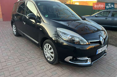 Мінівен Renault Grand Scenic 2014 в Лубнах