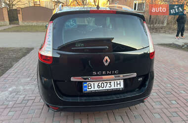 Мінівен Renault Grand Scenic 2014 в Лубнах