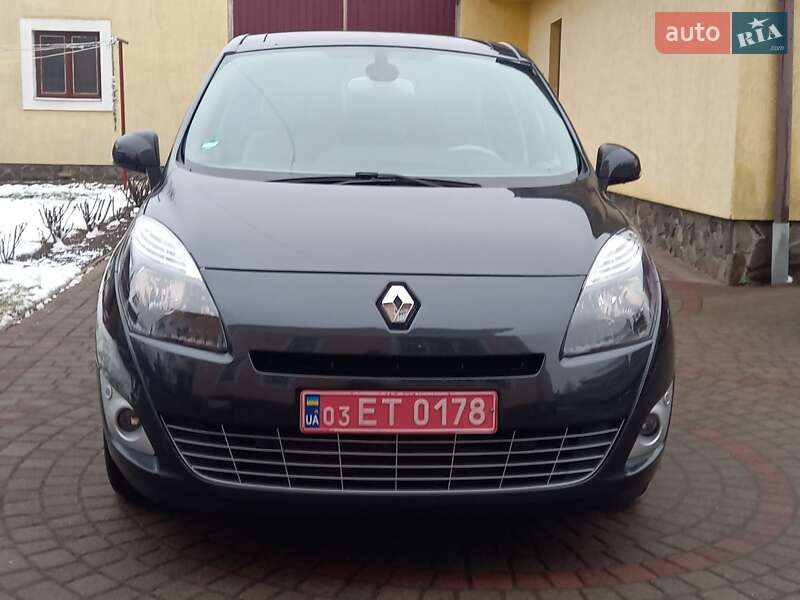 Минивэн Renault Grand Scenic 2009 в Львове