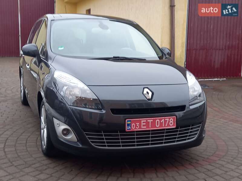 Минивэн Renault Grand Scenic 2009 в Львове