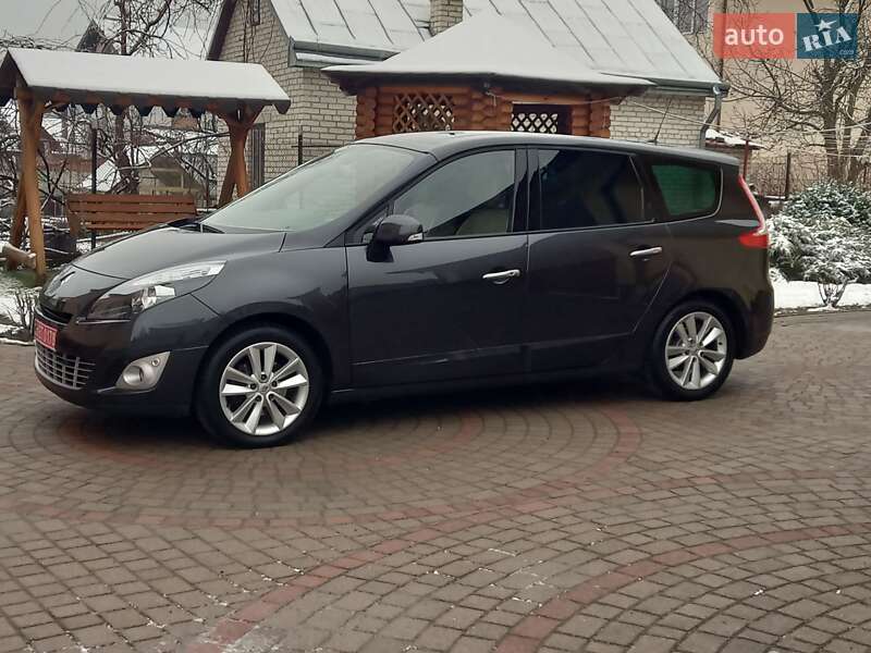 Минивэн Renault Grand Scenic 2009 в Львове