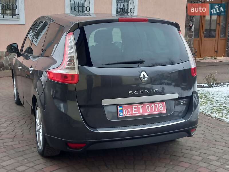 Минивэн Renault Grand Scenic 2009 в Львове