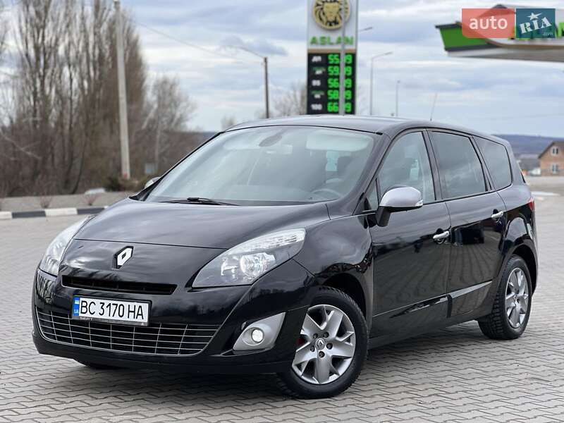 Мінівен Renault Grand Scenic 2011 в Кременці