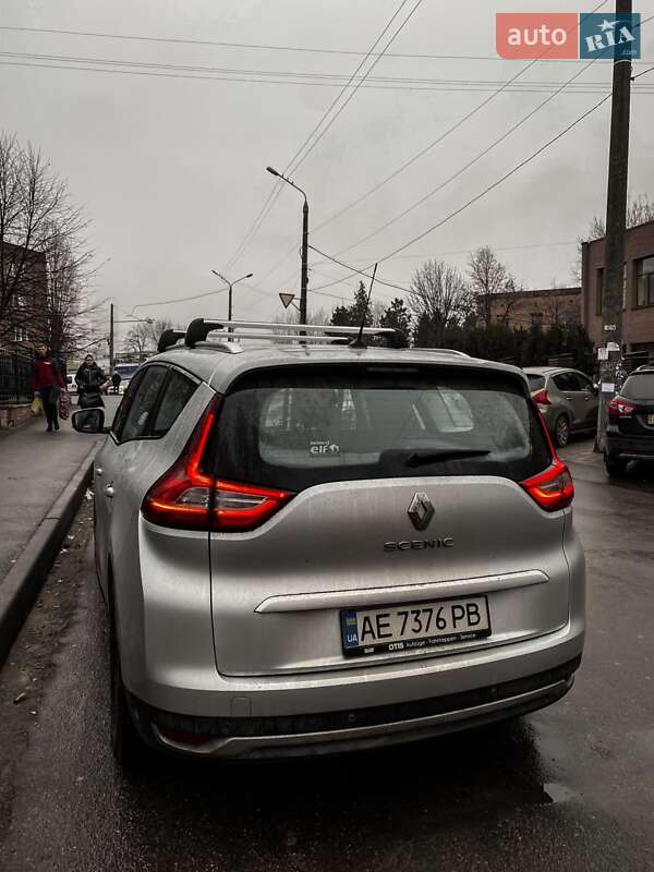 Минивэн Renault Grand Scenic 2018 в Кривом Роге