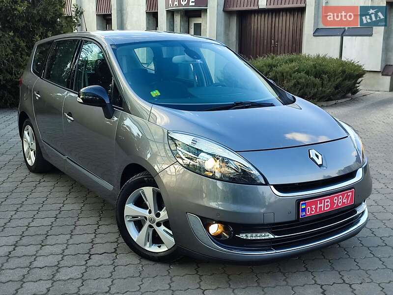 Мінівен Renault Grand Scenic 2012 в 