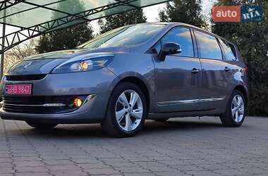 Мінівен Renault Grand Scenic 2012 в 