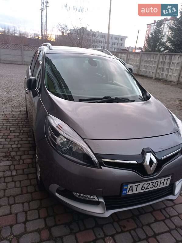 Мінівен Renault Grand Scenic 2016 в 