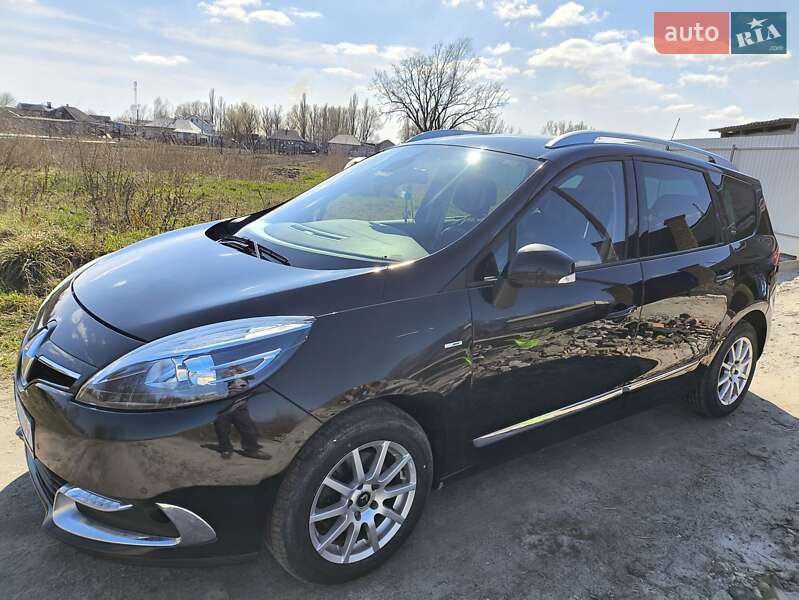 Renault Grand Scenic 2013