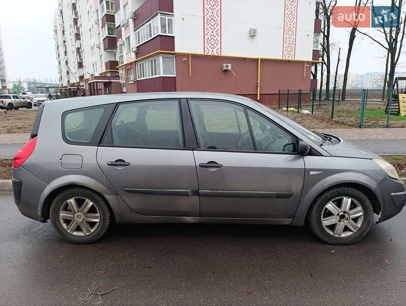 Минивэн Renault Grand Scenic 2004 в Полтаве фото 5 Минивэн Renault Grand Scenic 2004 в Полтаве