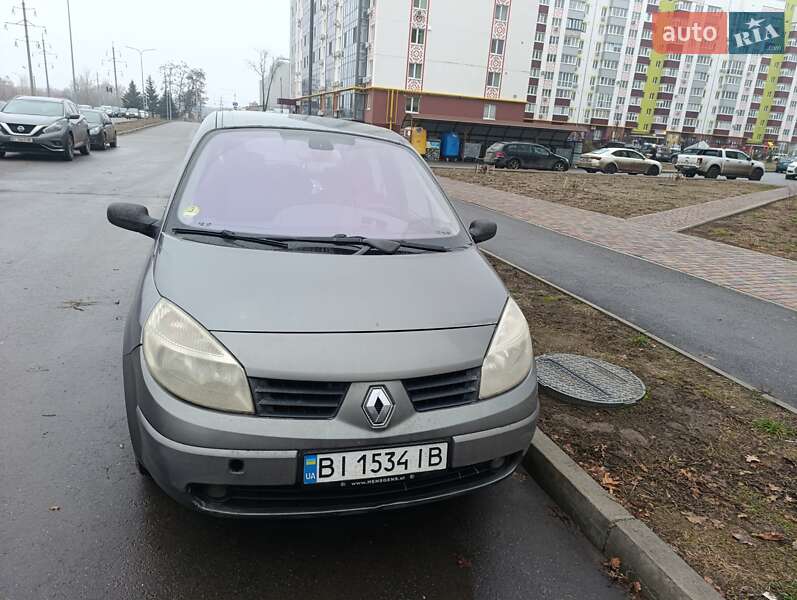 Минивэн Renault Grand Scenic 2004 в Полтаве фото Минивэн Renault Grand Scenic 2004 в Полтаве