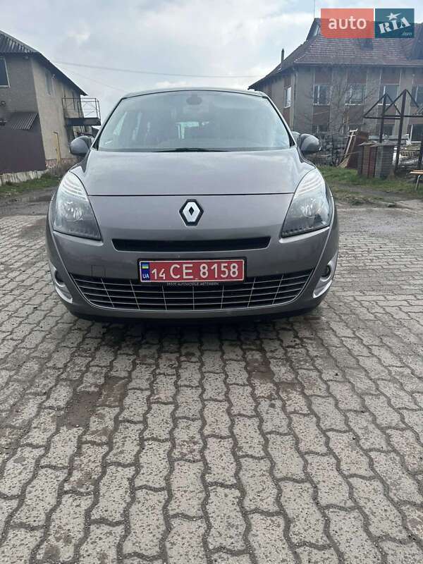 Мінівен Renault Grand Scenic 2011 в Калуші фото 2 Мінівен Renault Grand Scenic 2011 в Калуші