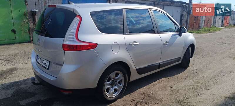 Минивэн Renault Grand Scenic 2009 в Кременчуге