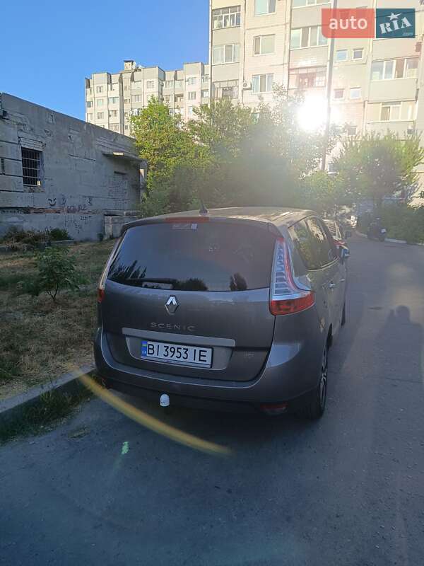 Мінівен Renault Grand Scenic 2011 в Кременчуці