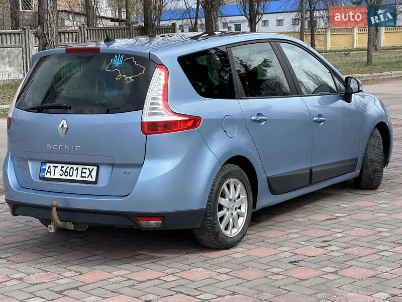 Минивэн Renault Grand Scenic 2010 в Коростене