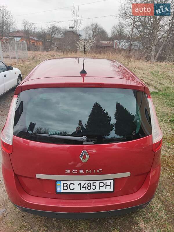 Мінівен Renault Grand Scenic 2009 в Бориславі