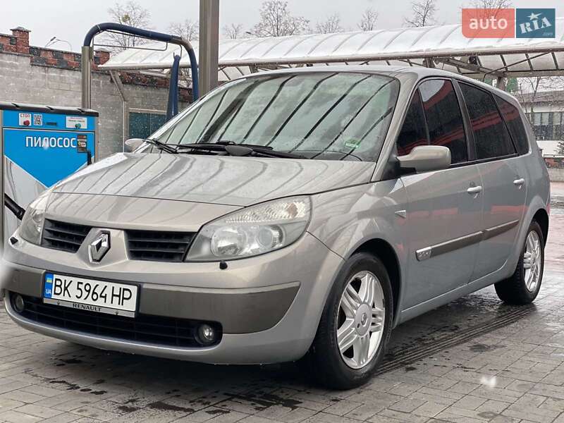 Минивэн Renault Grand Scenic 2005 в Ровно