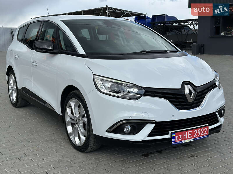 Мінівен Renault Grand Scenic 2019 в 
