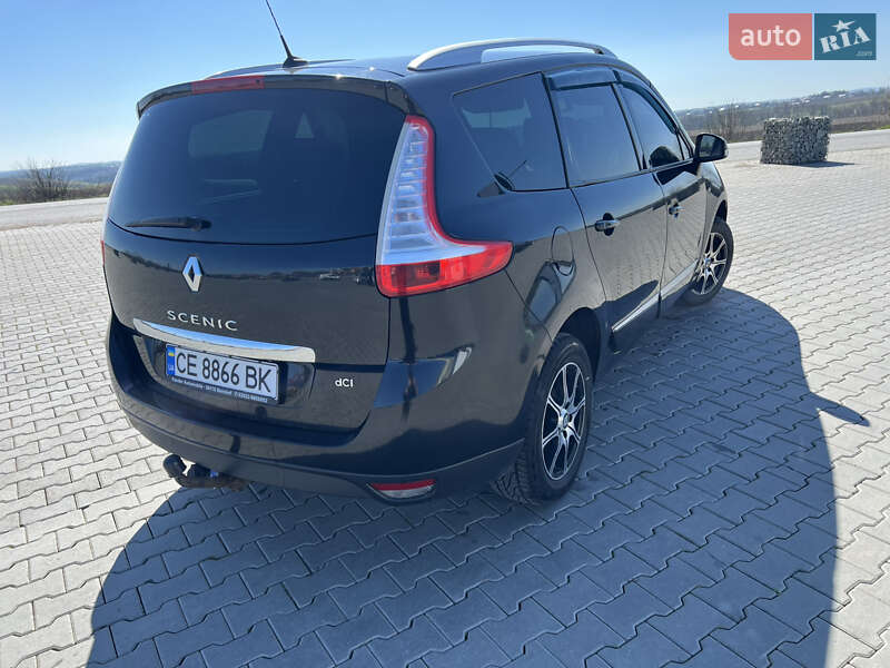 Минивэн Renault Grand Scenic 2013 в Черновцах фото 10 Минивэн Renault Grand Scenic 2013 в Черновцах