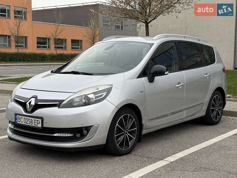 Минивэн Renault Grand Scenic 2013 в 