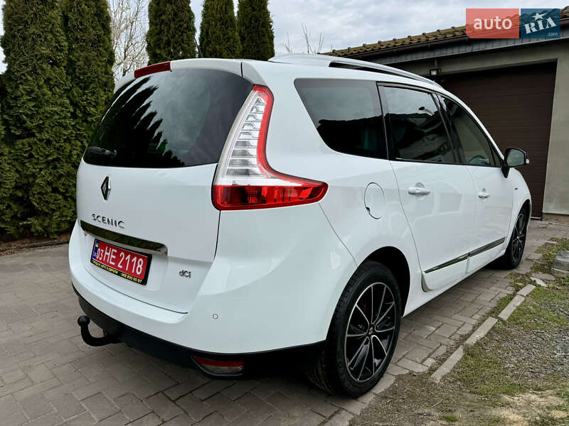 Мінівен Renault Grand Scenic 2013 в Луцьку