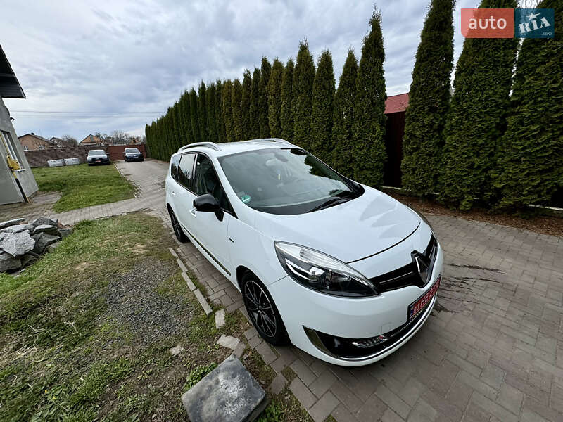 Мінівен Renault Grand Scenic 2013 в Луцьку