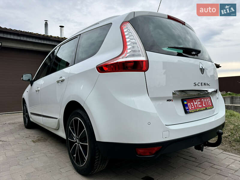 Мінівен Renault Grand Scenic 2013 в Луцьку