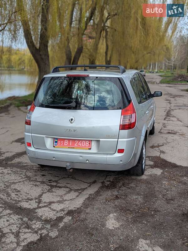 Мінівен Renault Grand Scenic 2008 в Рівному