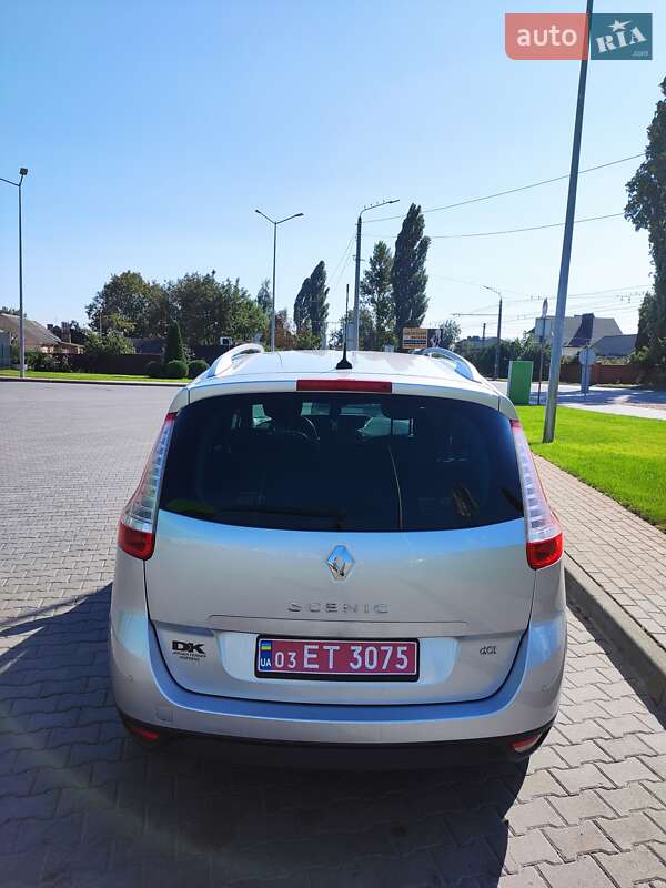 Минивэн Renault Grand Scenic 2013 в Луцке