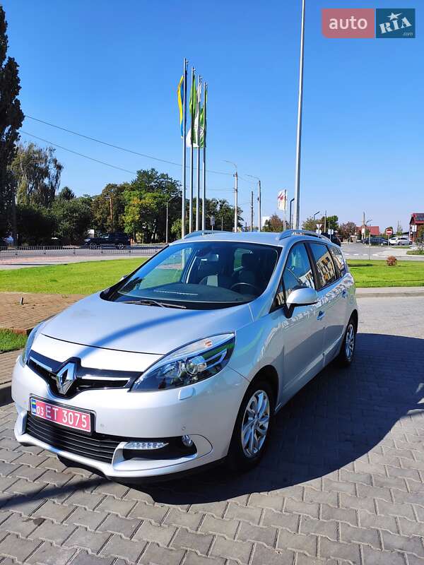 Минивэн Renault Grand Scenic 2013 в Луцке
