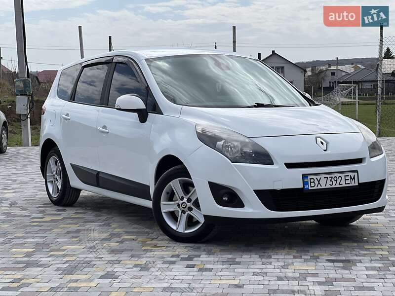Мінівен Renault Grand Scenic 2009 в Тернополі