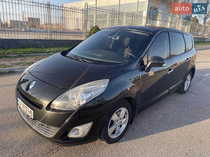 Мінівен Renault Grand Scenic 2009 в 