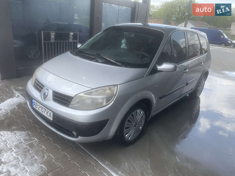 Мінівен Renault Grand Scenic 2005 в Вінниці