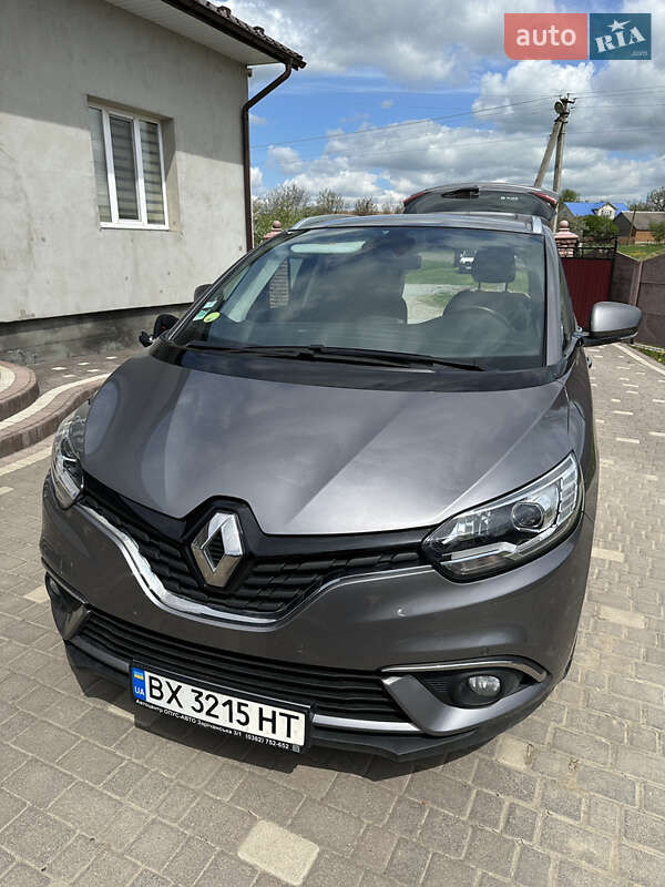 Мінівен Renault Grand Scenic 2017 в 