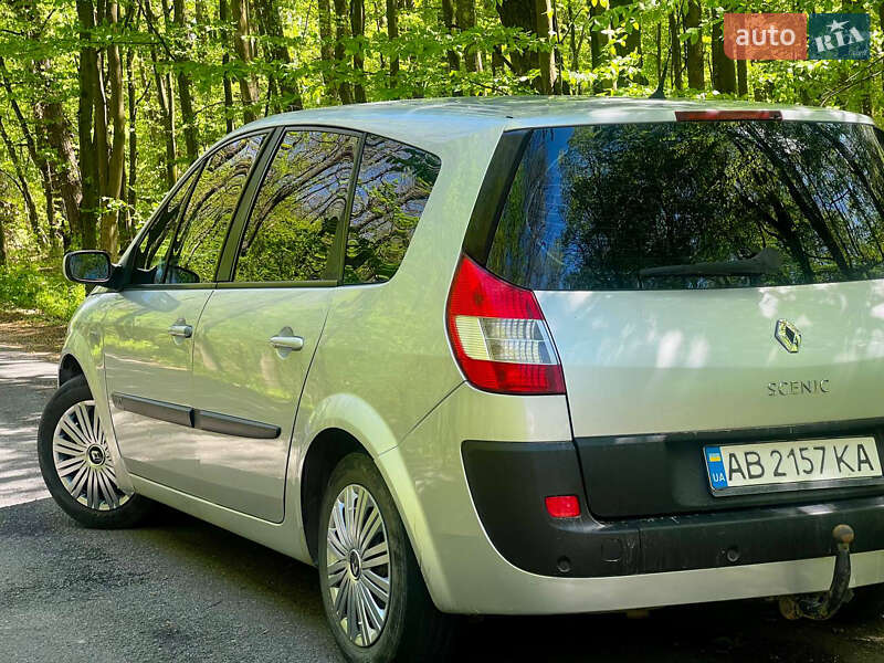 Мінівен Renault Grand Scenic 2005 в Вінниці